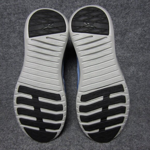 Reebok Sublite Legend Work Athletic Shoes Womens Size 7 Blue Composite Toe NEW - Picture 9 of 14